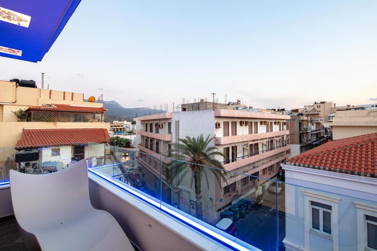 De President Suite, Demani President Suites Sitia  Esterno foto