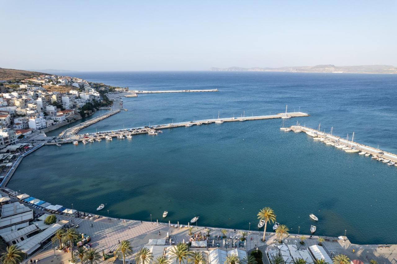 De President Suite, Demani President Suites Sitia  Esterno foto